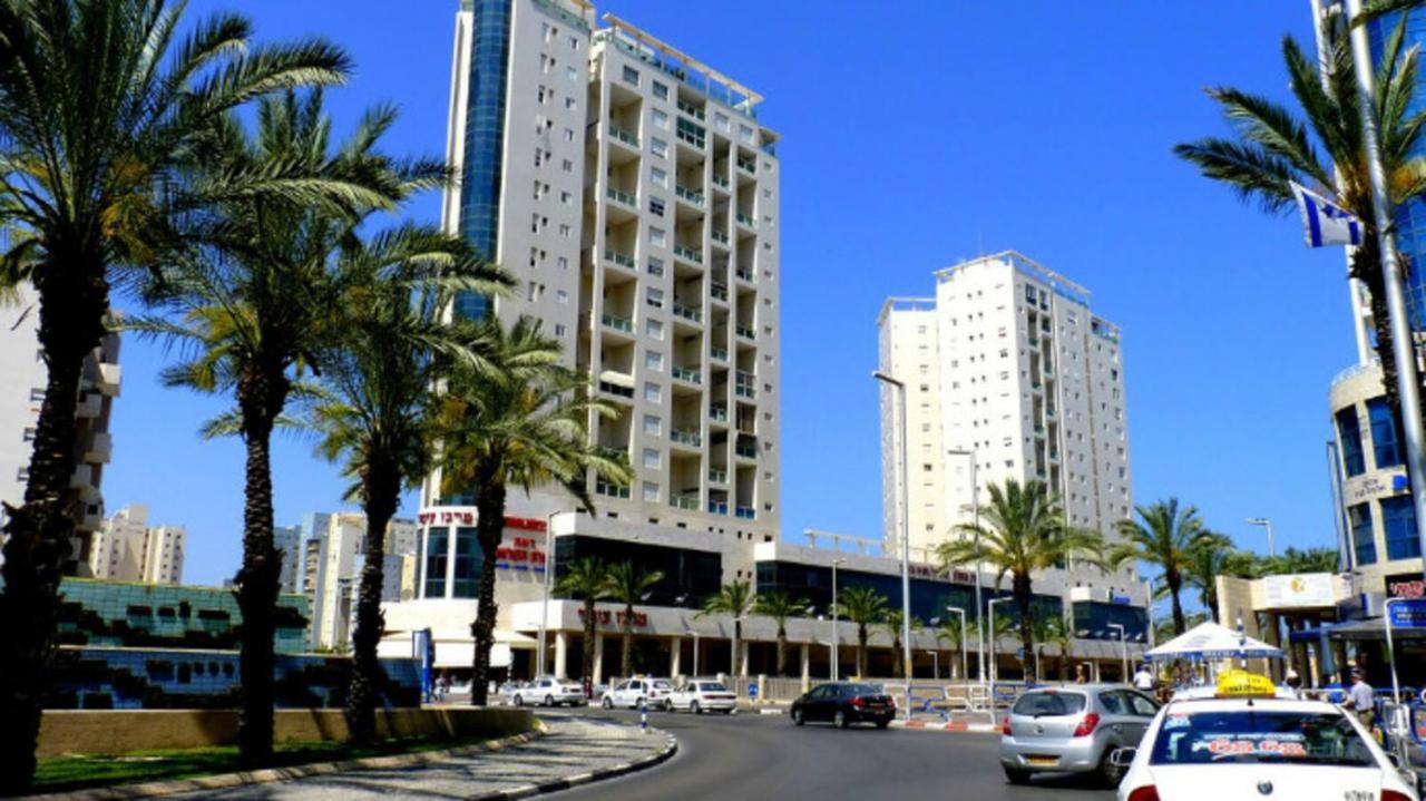 Ashdod City Center 2-Rooms Apartment, 15Min Walk To The Beach ภายนอก รูปภาพ